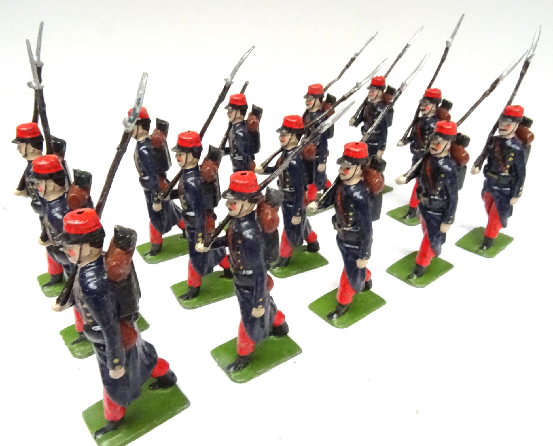 Britains French troops - Image 4 of 6