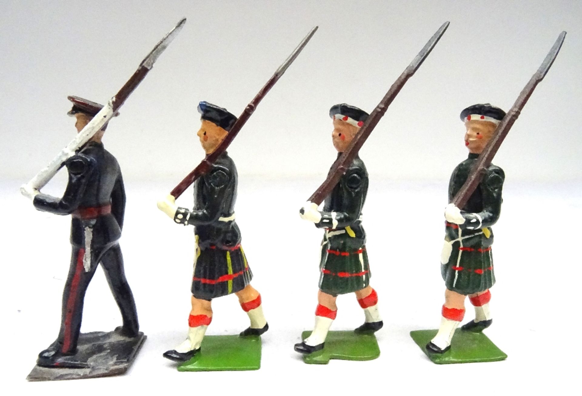 Britains SPECIAL PAINT 1953 Coronation figures - Image 2 of 7