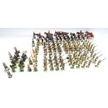 Britains repainted Gordon Highlanders marching