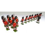 Britains Seaforth Highlanders, set 88 charging