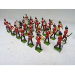 Britains two sets 27, Bands of the Line