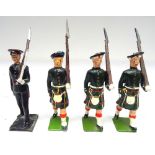 Britains SPECIAL PAINT 1953 Coronation figures