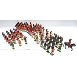 Britains from set 112, Seaforths marching