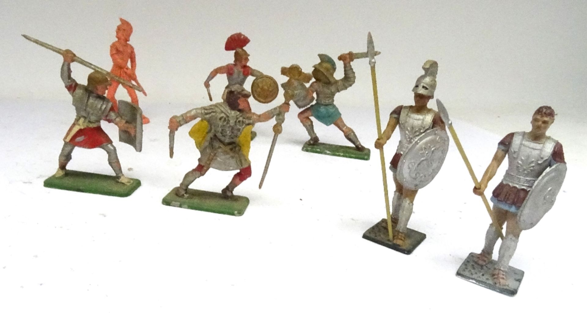 Cherilea plastic 60mm Vikings - Image 4 of 8