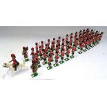 Britains repainted Black Watch marching