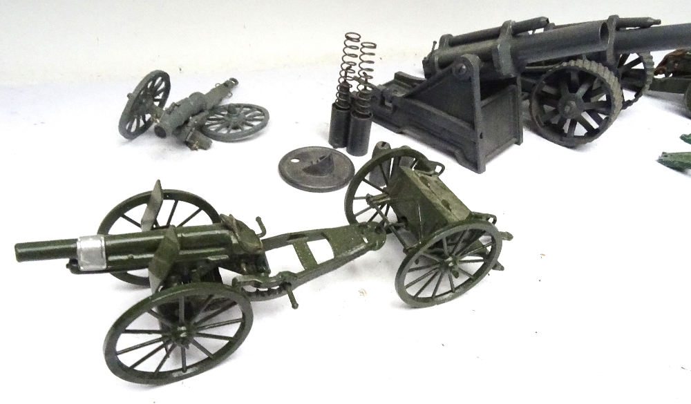 Britains repainted Artillery - Image 2 of 3