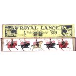 Britains set 128, 12th Lancers