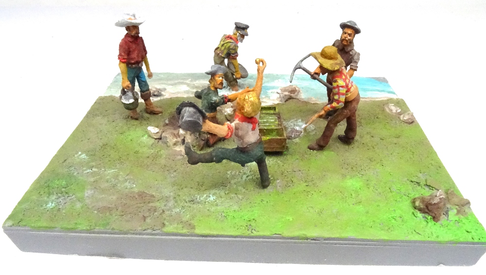 Snapshots of America: Diorama 'Forty-niner Gold' - Image 3 of 8