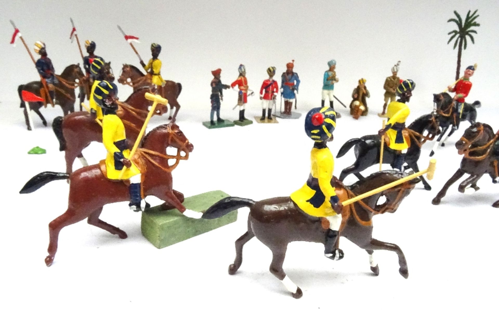 British India, The Polo Game - Image 5 of 5