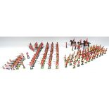 Britains repainted Somerset Light Infantry