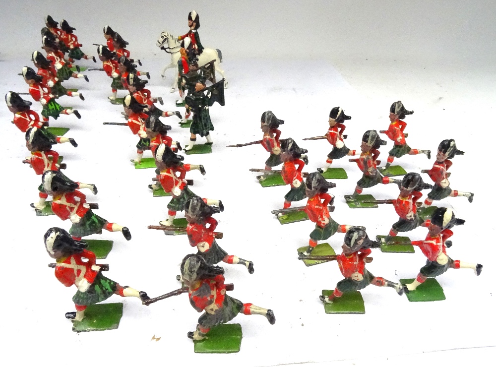 Britains repainted charging Argyll and Sutherland Highlanders - Image 4 of 4