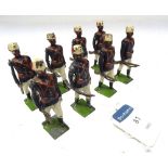 Britains set 116, Soudanese Infantry