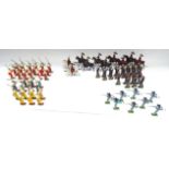 Britains set 138, French Cuirassiers