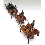 Britains set 144, Royal Field Artillery Gun Team