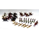 Britains World War I repainted, 21st Lancers