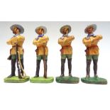 David Hawkins Collection Elastolin 70mm scale 'Buffalo' Bill Cody