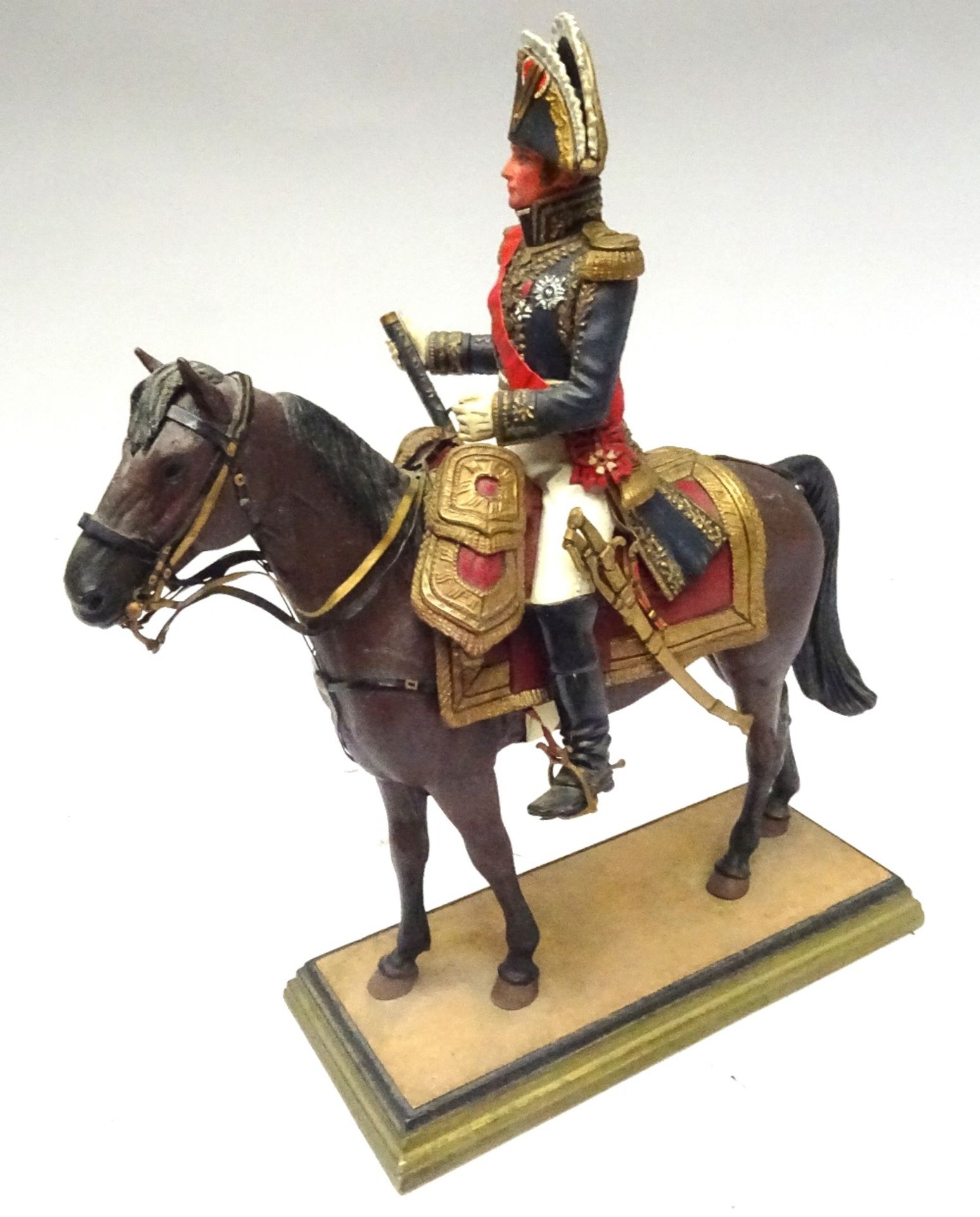 Georges Fouillé figurine of Marshal Berthier - Image 9 of 10