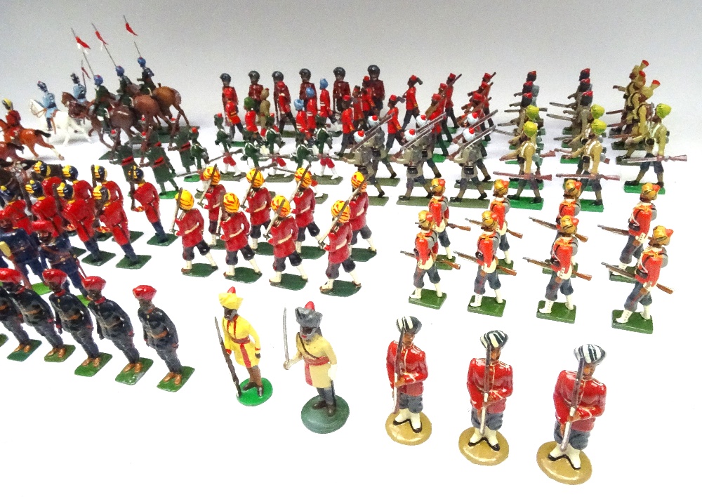 British Indian Army New Toy Soldiers - Image 2 of 8