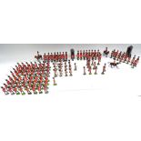 Britains repainted Irish Guards