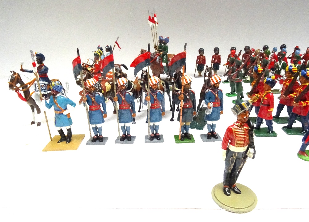 British Indian Army New Toy Soldiers - Image 4 of 8