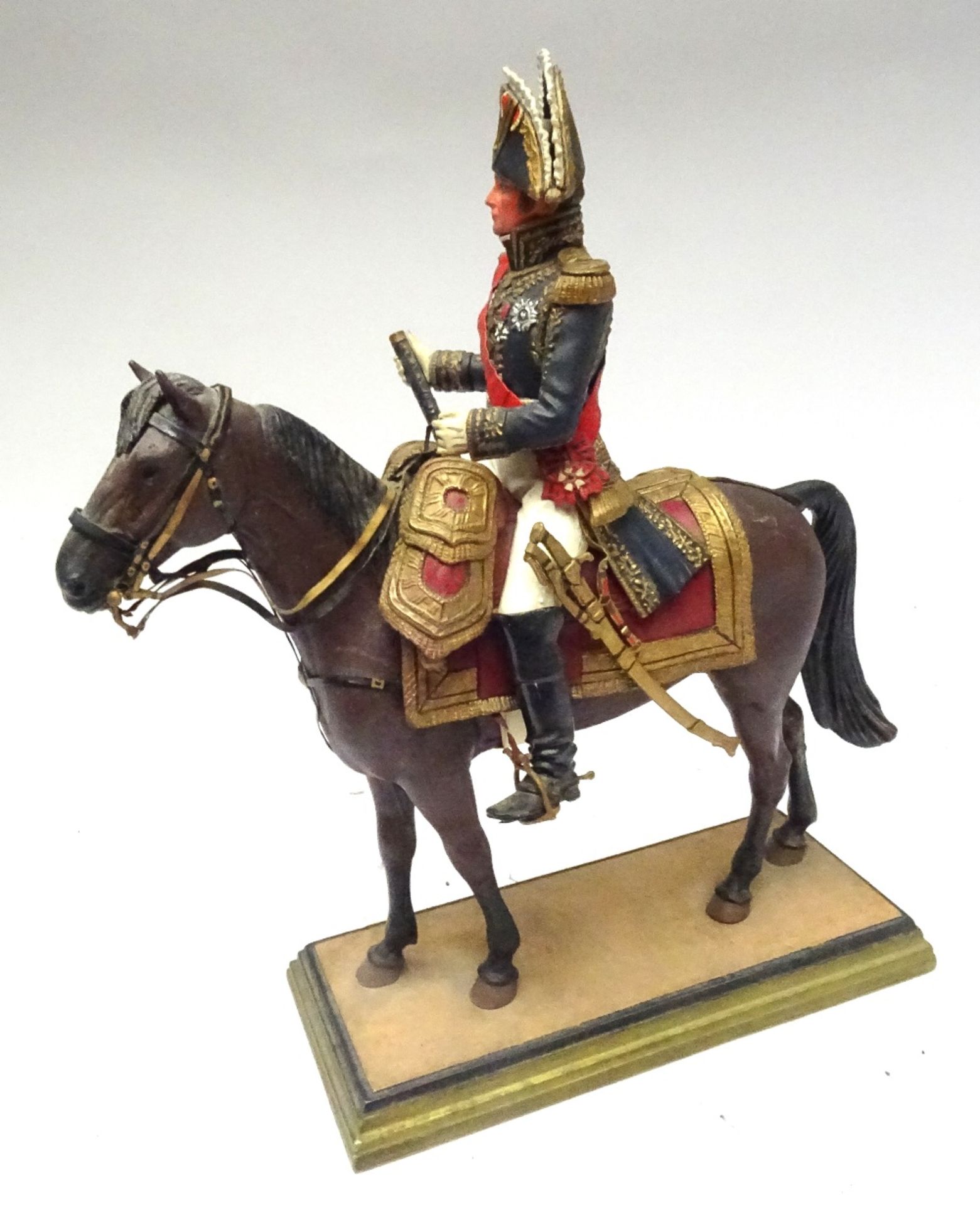Georges Fouillé figurine of Marshal Berthier - Image 4 of 10