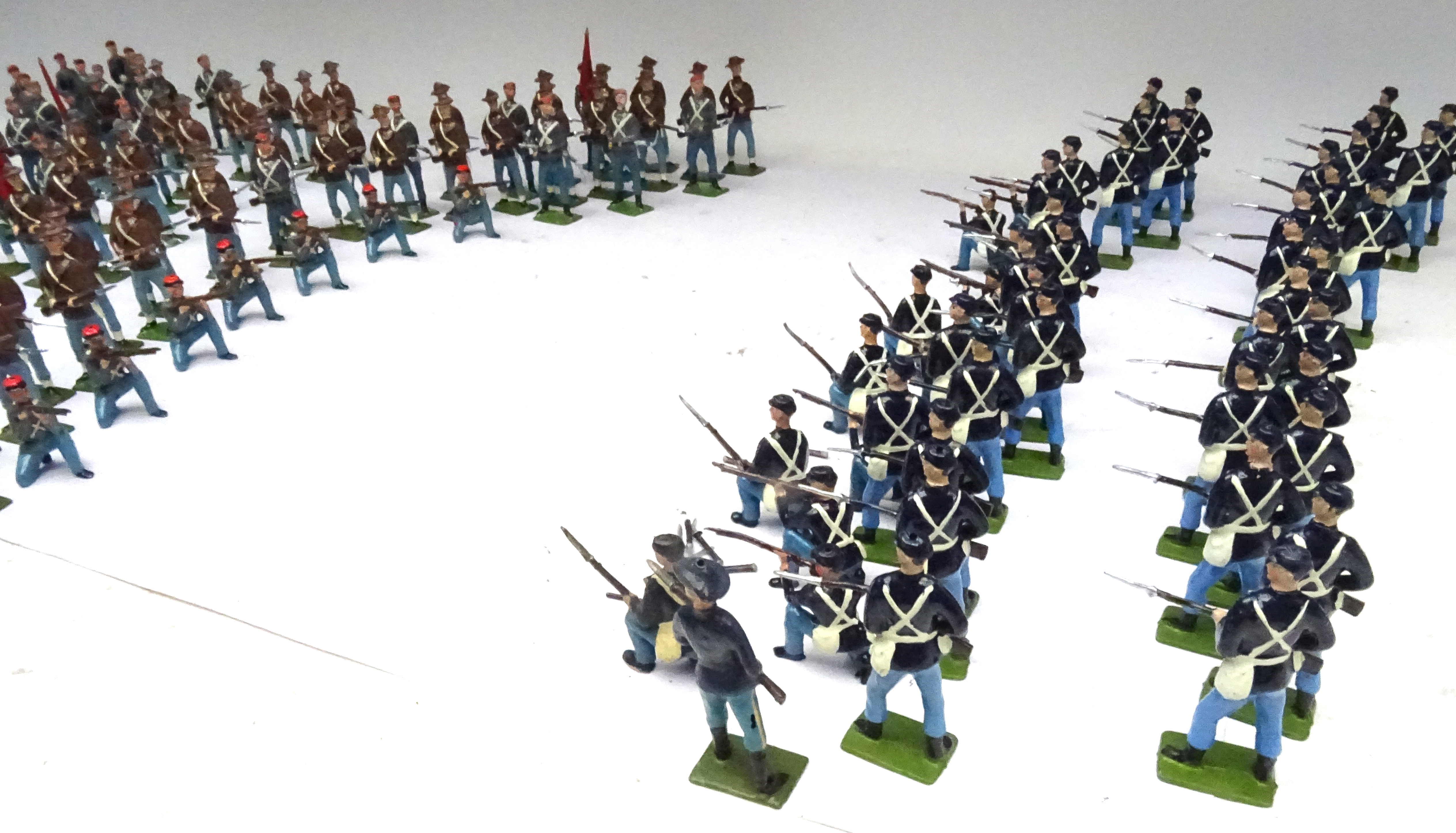 Britains repainted American Civil War - Image 6 of 6