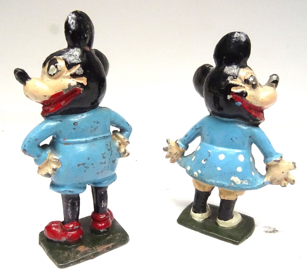 Segal RARE unlicenced Disney Mickey and Minnie Mouse - Image 3 of 6