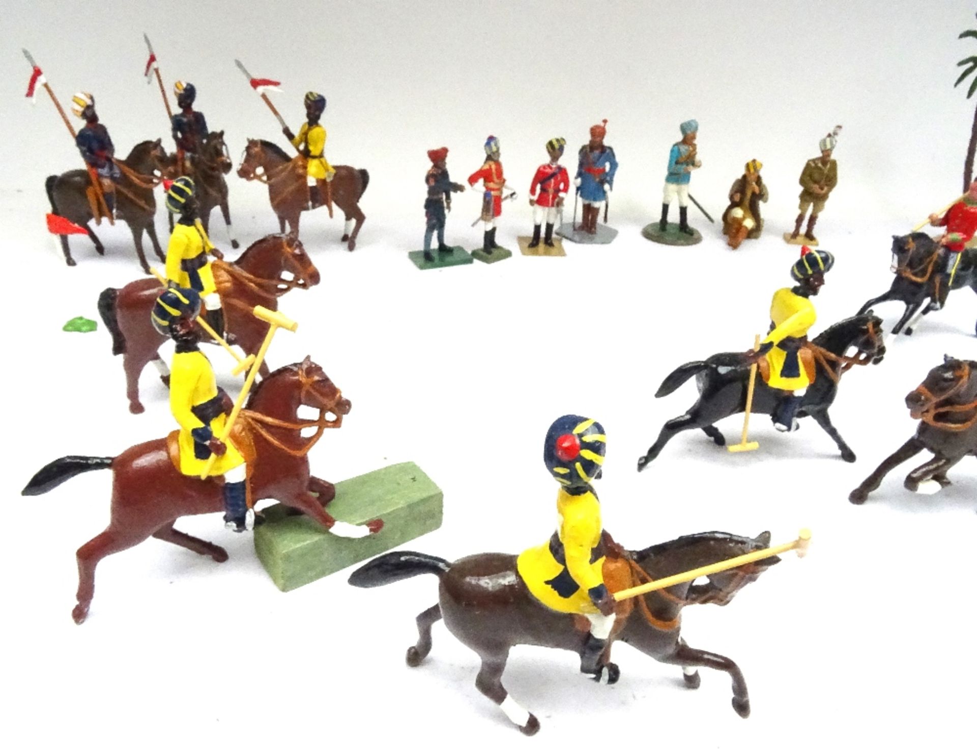 British India, The Polo Game - Image 3 of 5