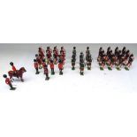 Britains Pipers of the Foot Guards