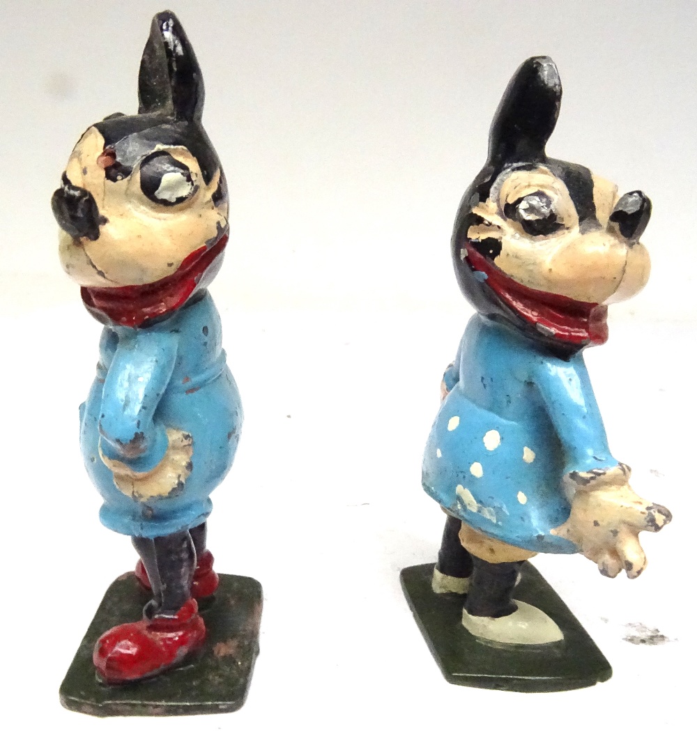 Segal RARE unlicenced Disney Mickey and Minnie Mouse - Image 2 of 6