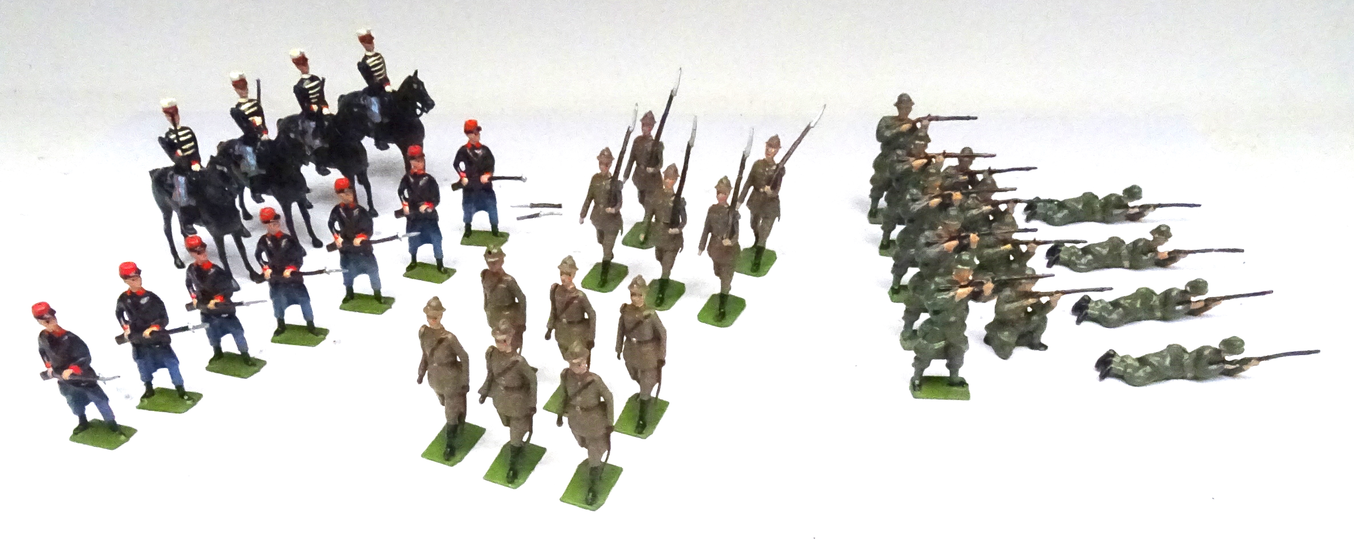 Britains Belgian troops