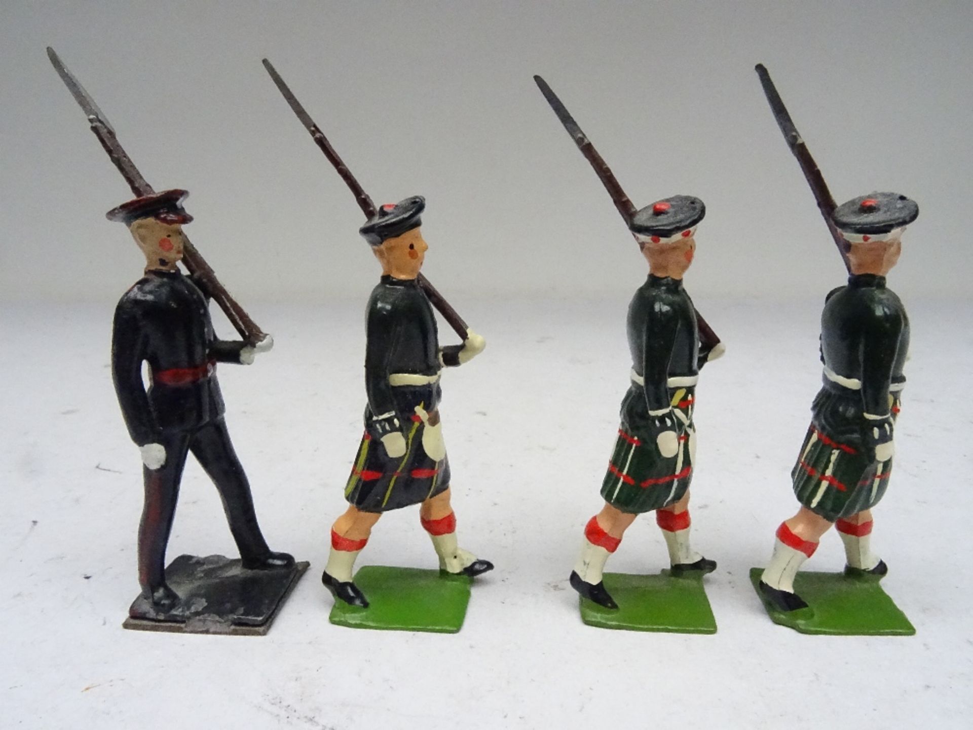 Britains SPECIAL PAINT 1953 Coronation figures - Image 4 of 7