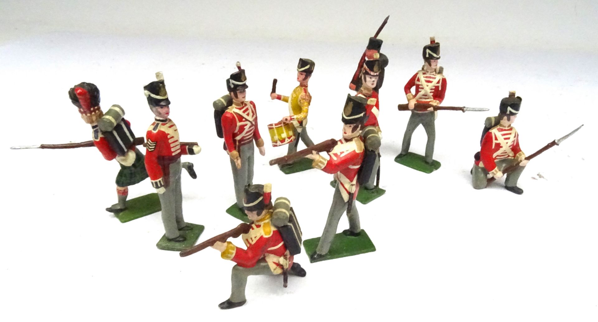 Britains and other conversions to British Napoleonic Infantry - Image 9 of 9