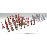 New Toy Soldier Foot Guard Musicians in peak caps