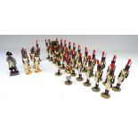 Napoleonic 1st Empire 62mm scale Legion Irlandaise