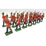 Noris or similar 58mm size British Line Infantry