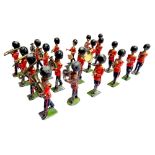 Britains set 37, Band of the Coldstream Guards