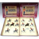 Britains two sets 9512, Mounted Band of the Royal Scots Greys