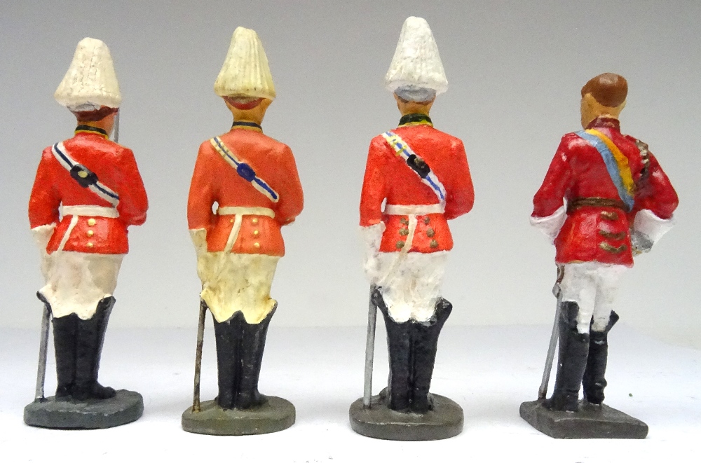 David Hawkins Collection Elastolin 70mm scale Lineol King Edward VIII - Image 3 of 4