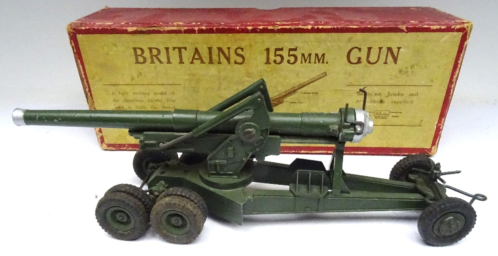 Britains set 2064, 155mm Gun
