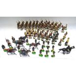 Britains from set 114 Cameron Highlanders in foreign service order