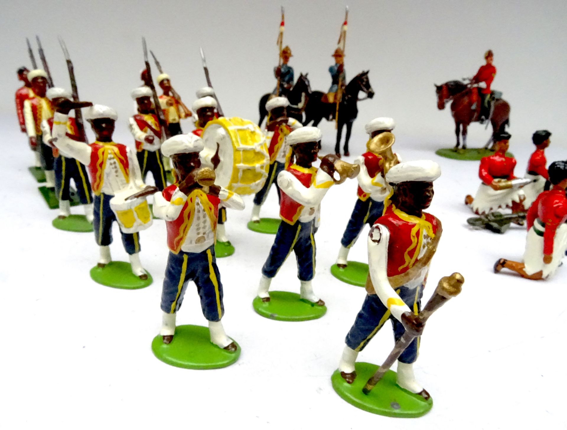 British Colonial Troops - Image 4 of 6