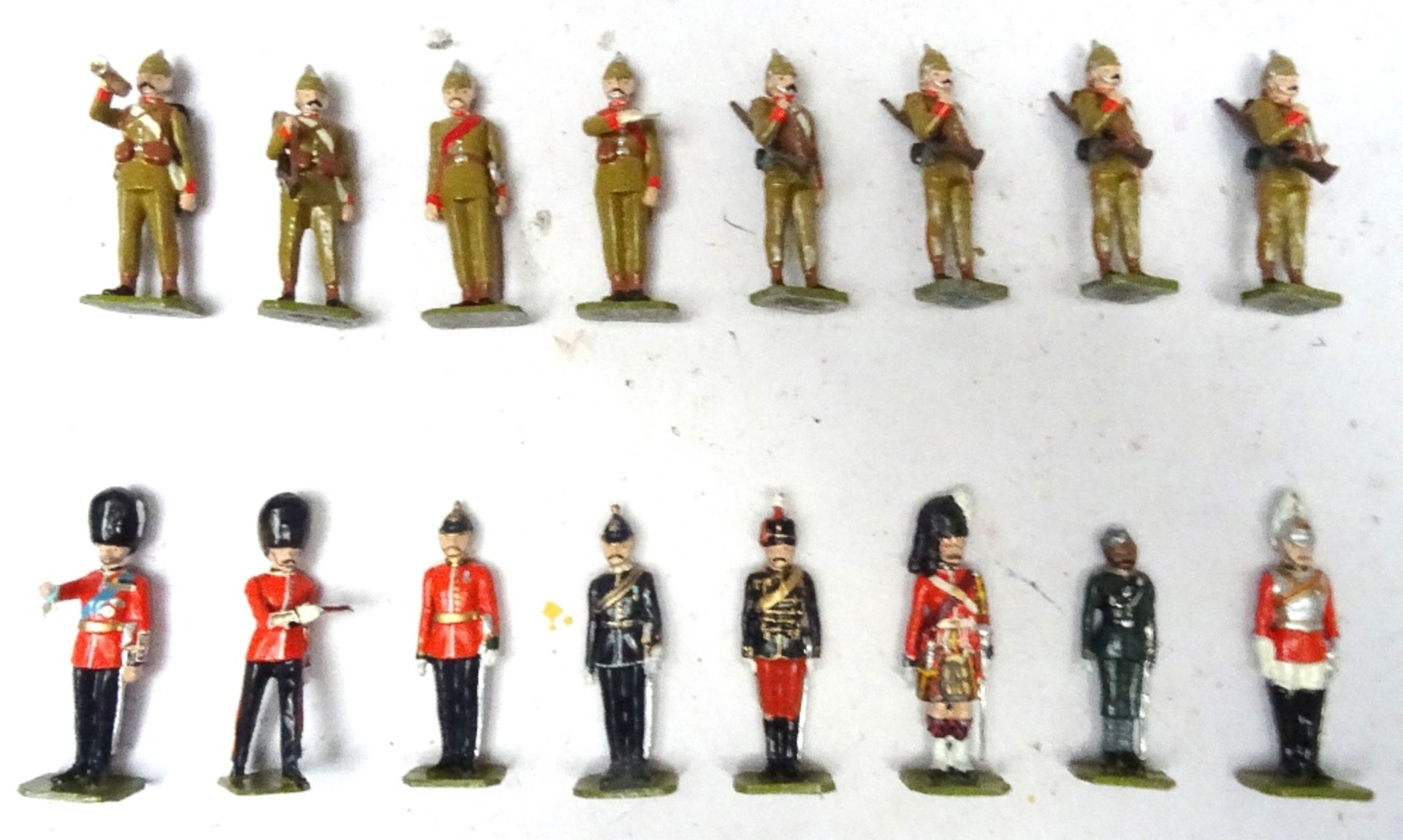 Soldiers Soldiers British and Colonial Forces including US Army Band - Image 7 of 12