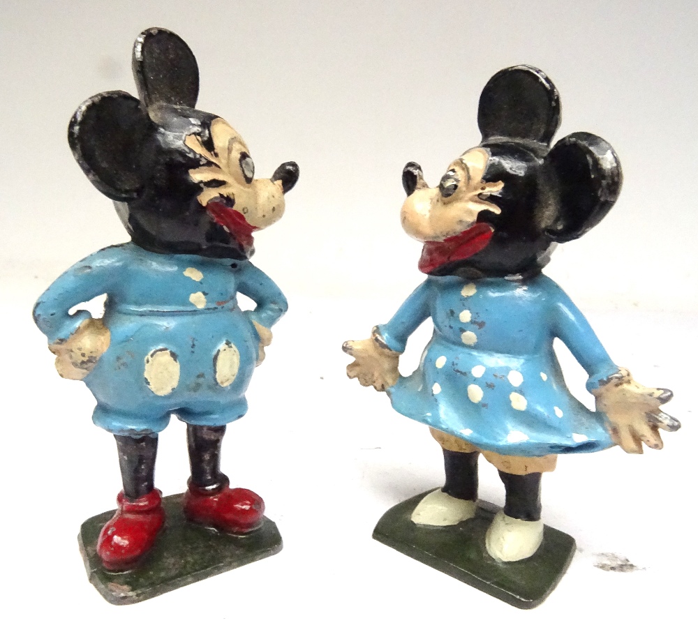 Segal RARE unlicenced Disney Mickey and Minnie Mouse - Image 6 of 6