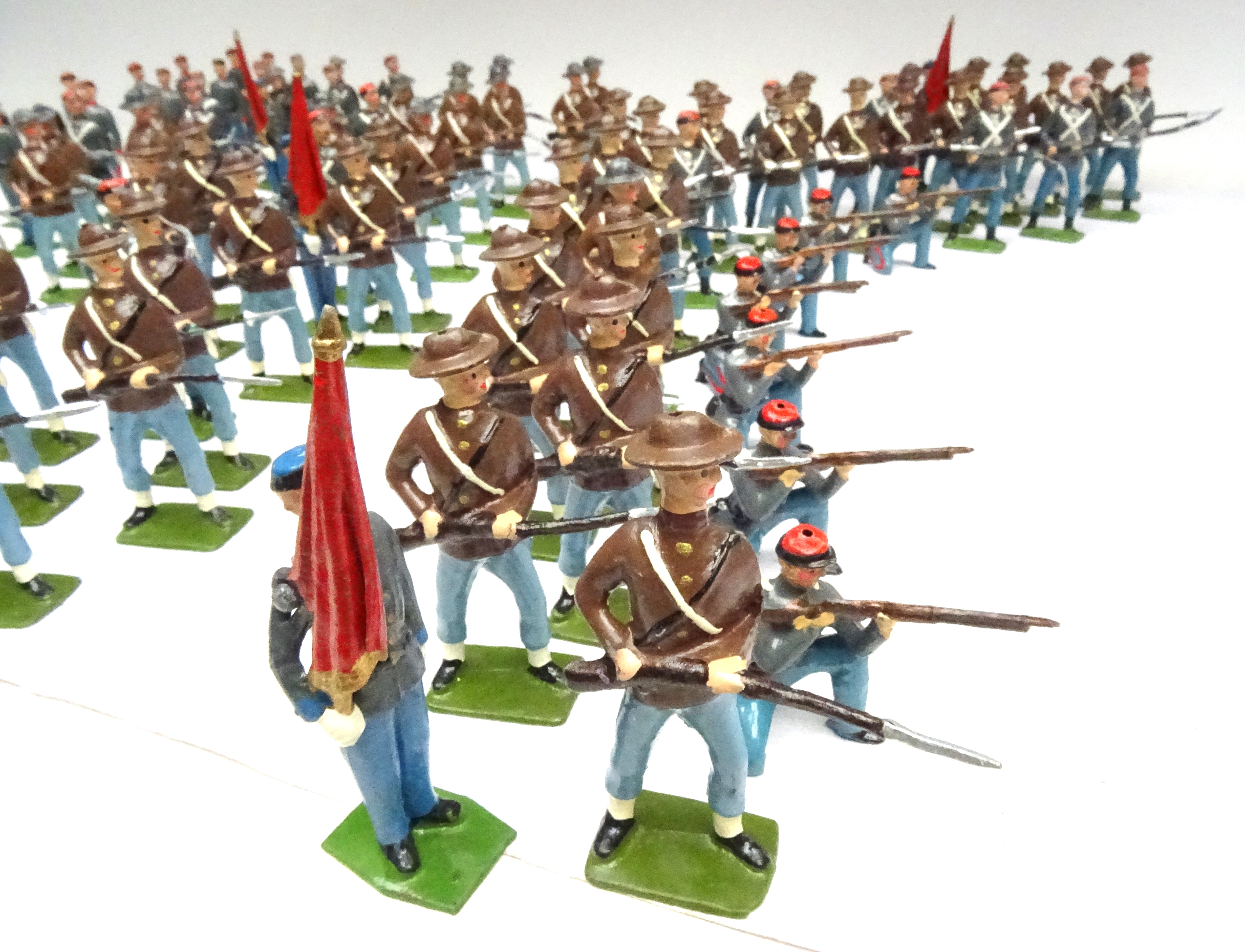 Britains repainted American Civil War - Image 4 of 6