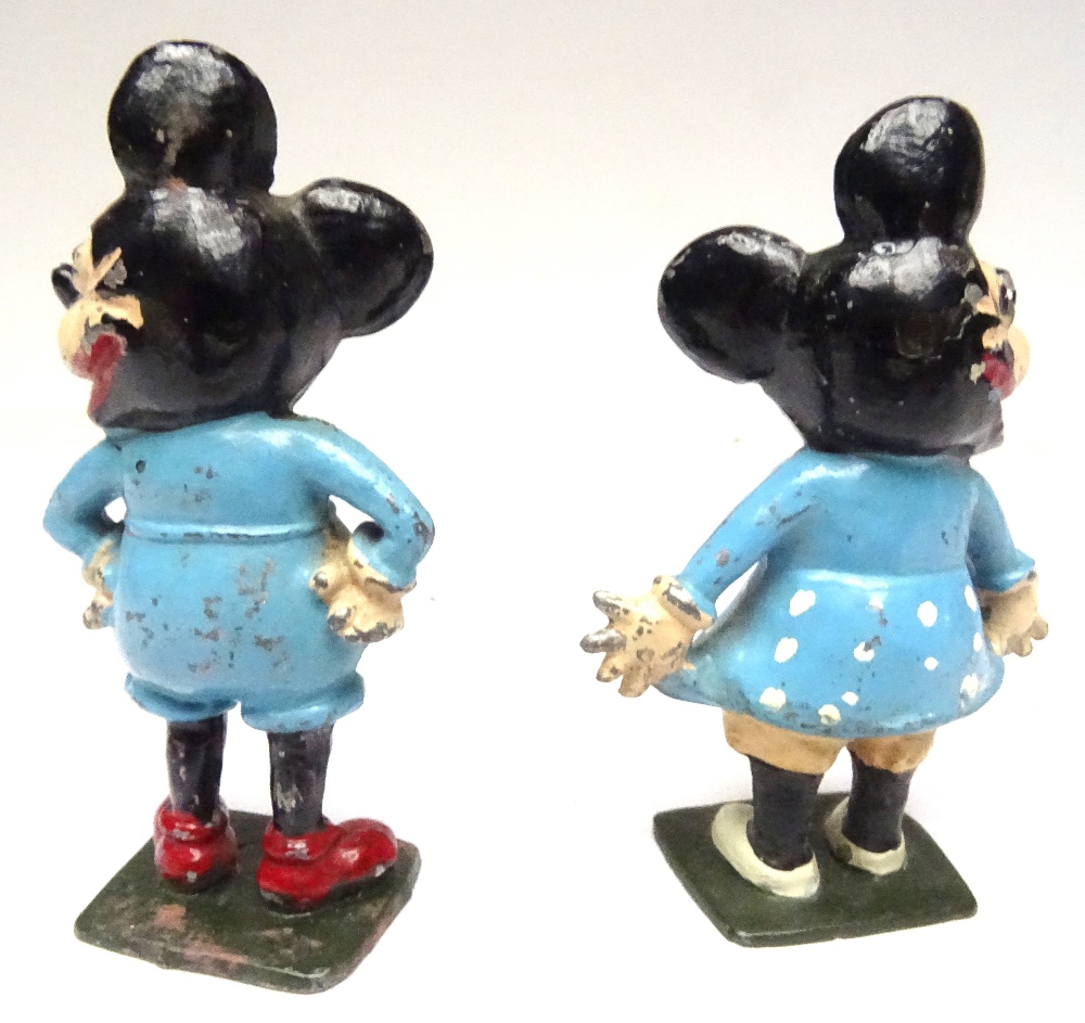 Segal RARE unlicenced Disney Mickey and Minnie Mouse - Image 4 of 6