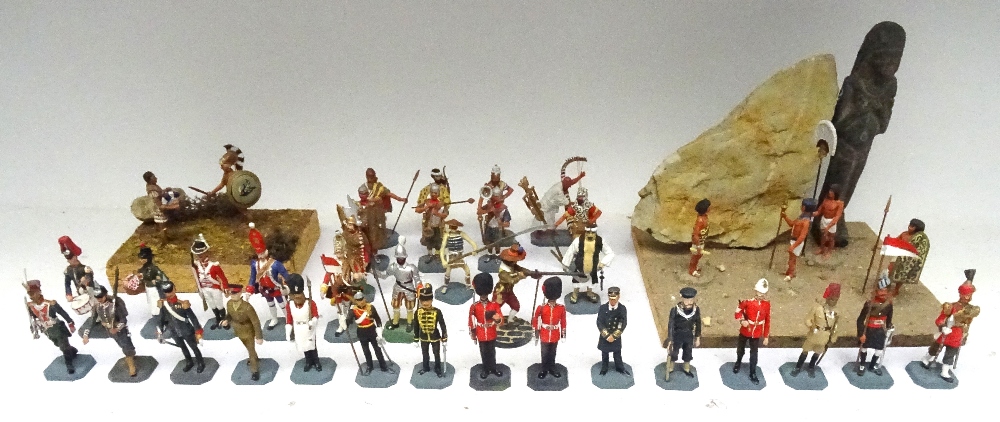 Rose Miniatures ancient and modern figures