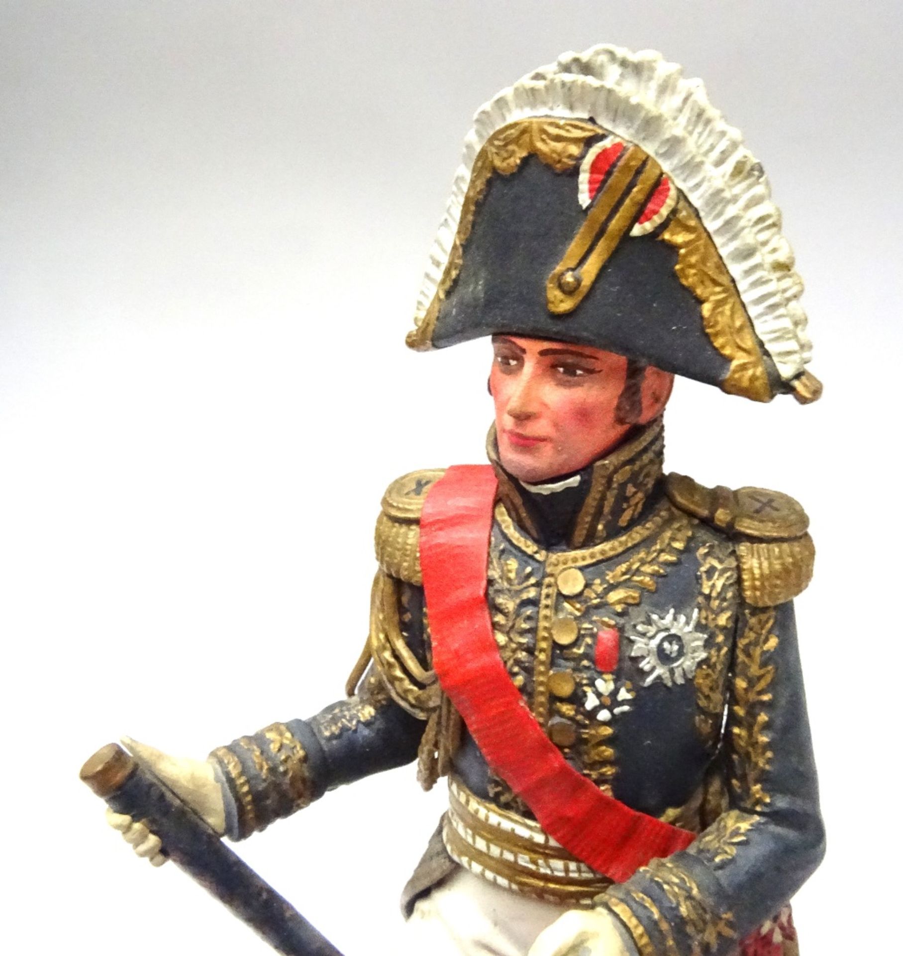 Georges Fouillé figurine of Marshal Berthier - Image 3 of 10