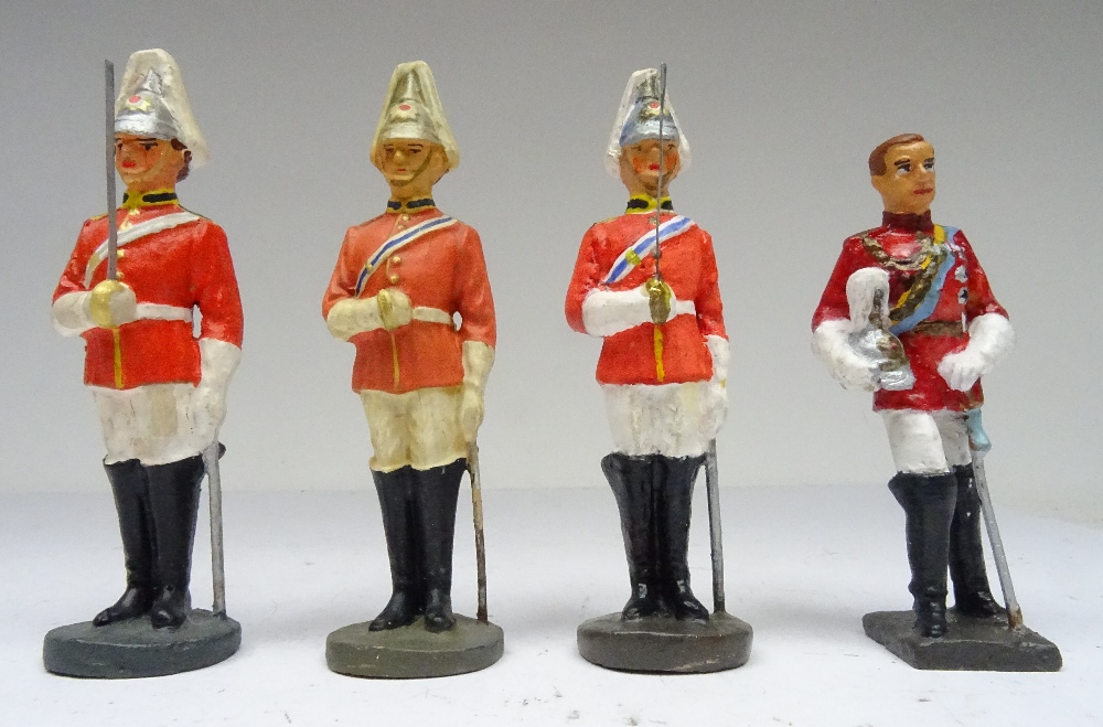 David Hawkins Collection Elastolin 70mm scale Lineol King Edward VIII