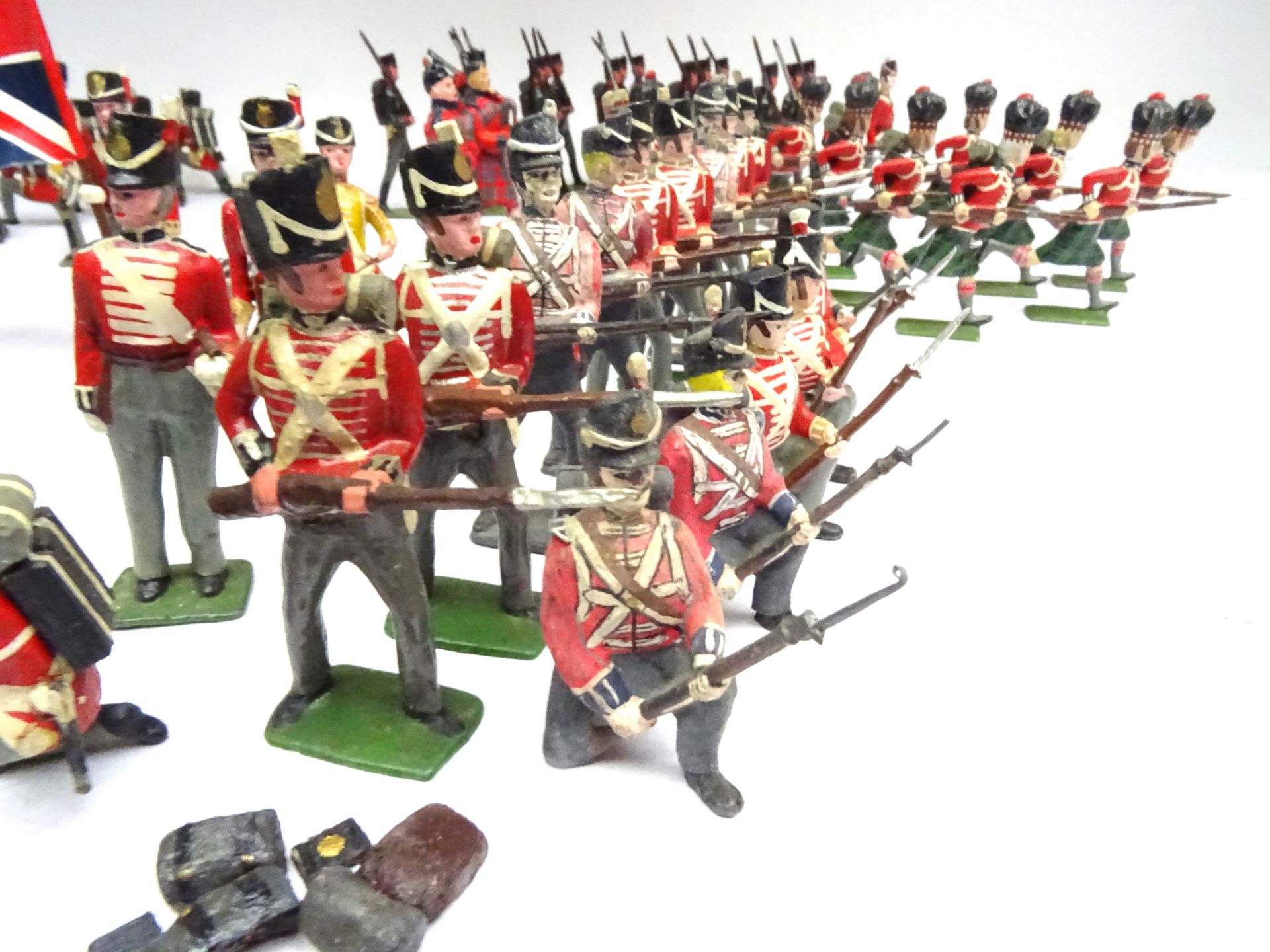 Britains and other conversions to British Napoleonic Infantry - Image 4 of 9